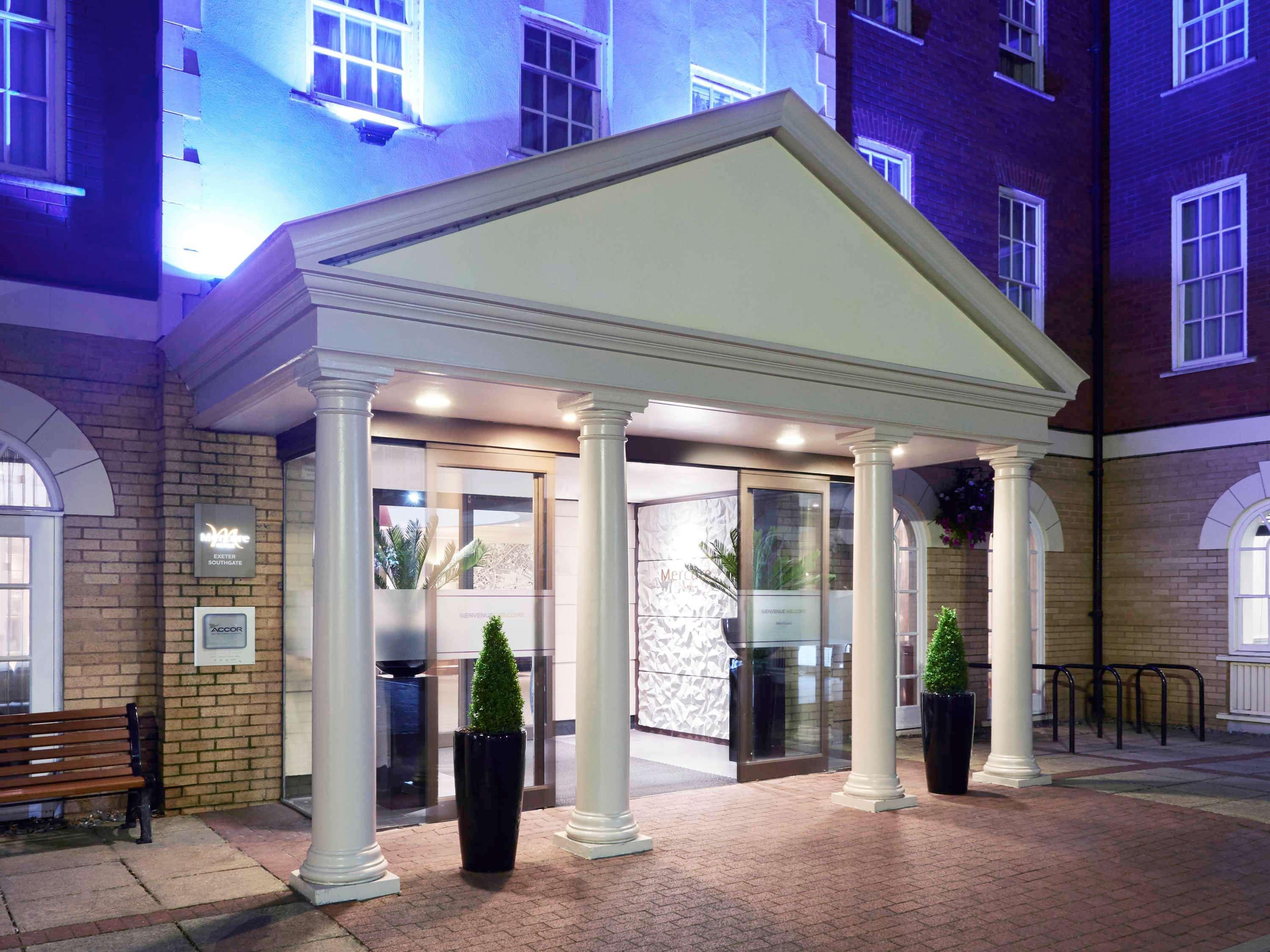 Mercure Exeter Southgate Hotel Eksteriør billede
