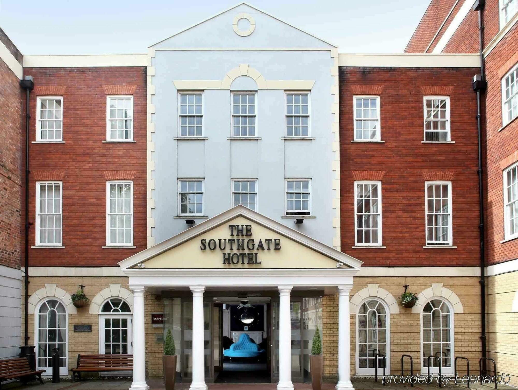Mercure Exeter Southgate Hotel Eksteriør billede